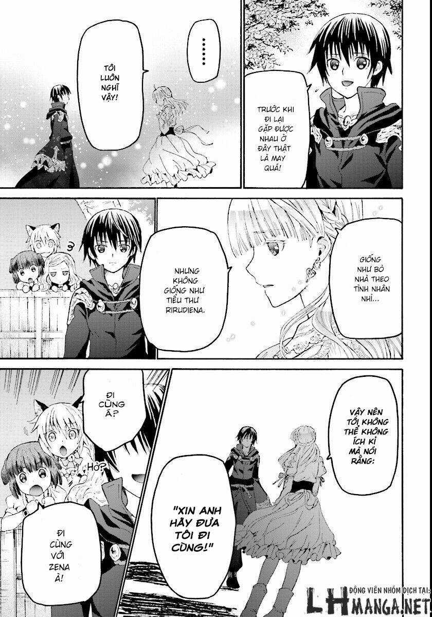 Thế Giới Khác - Cuồng Tưởng Khúc Chapter 27 trang 13