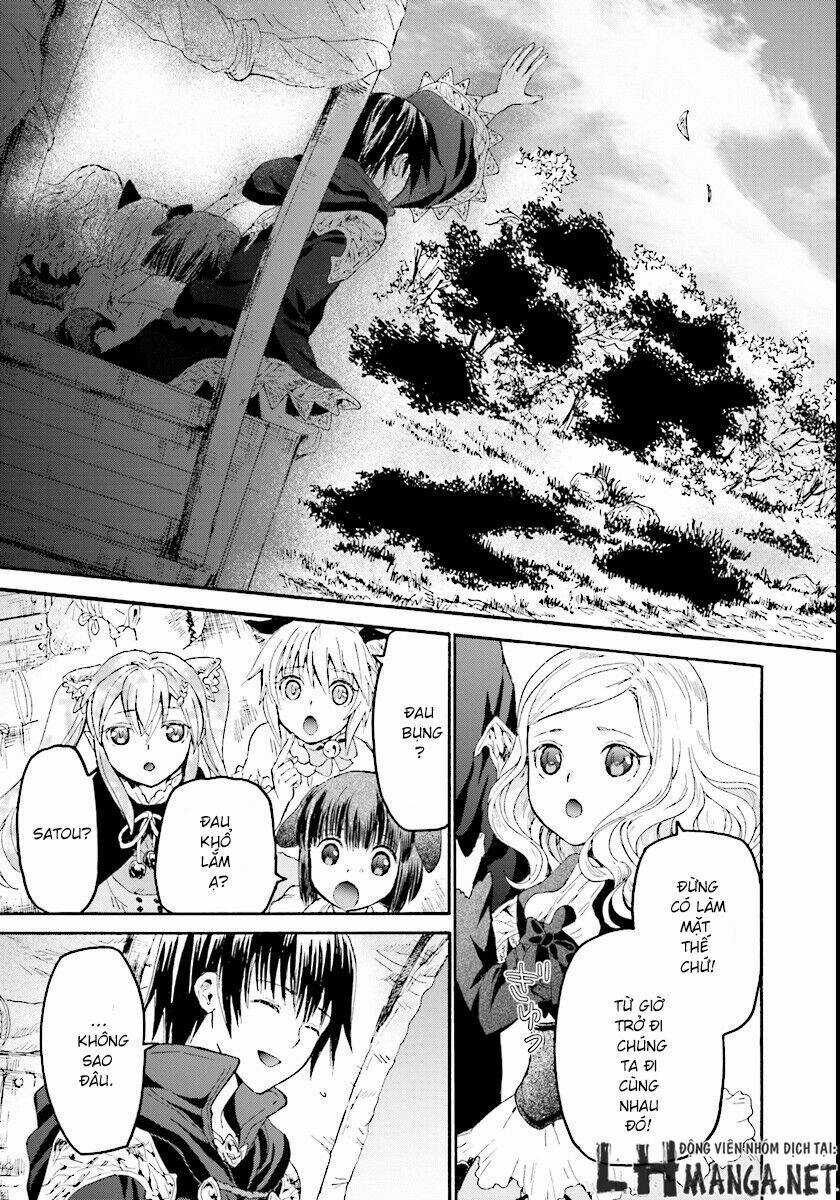 Thế Giới Khác - Cuồng Tưởng Khúc Chapter 27 trang 17