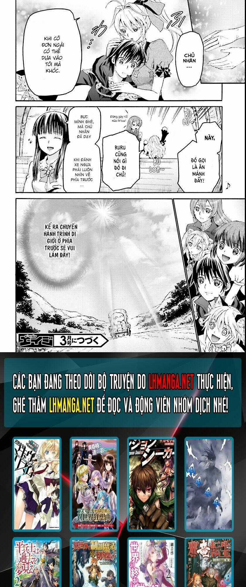 Thế Giới Khác - Cuồng Tưởng Khúc Chapter 27 trang 18