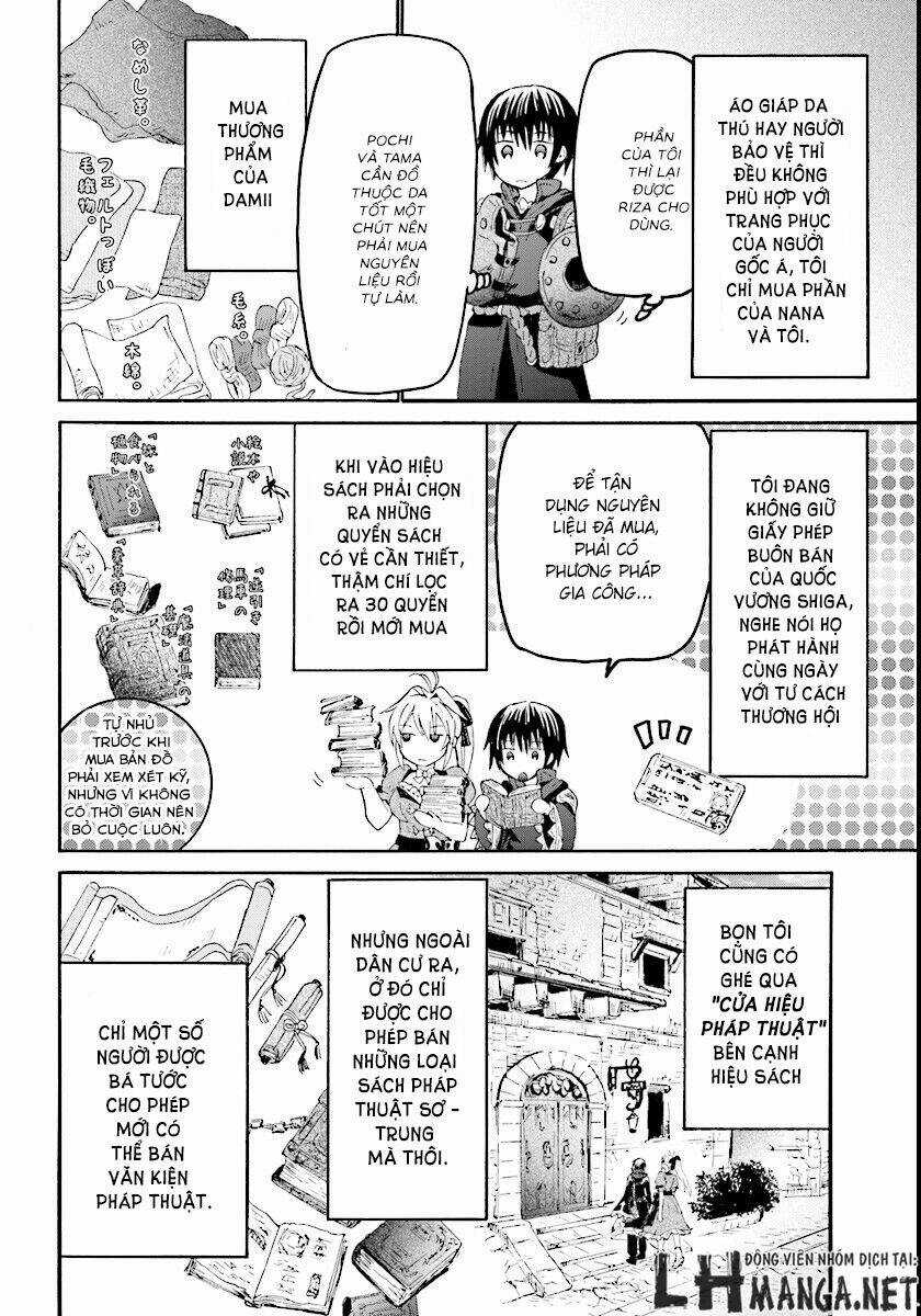 Thế Giới Khác - Cuồng Tưởng Khúc Chapter 27 trang 2