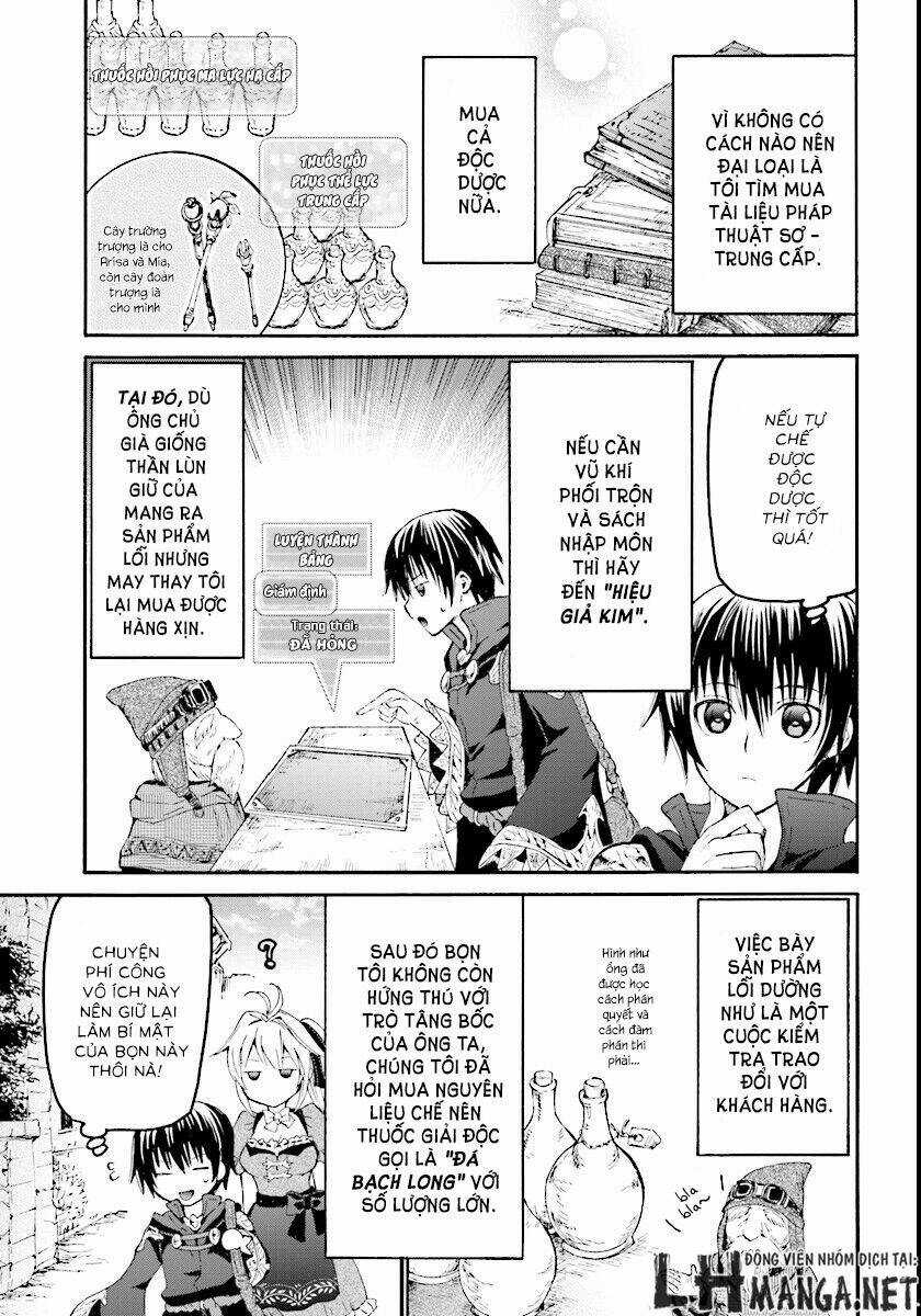 Thế Giới Khác - Cuồng Tưởng Khúc Chapter 27 trang 3