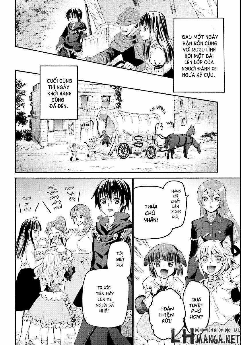 Thế Giới Khác - Cuồng Tưởng Khúc Chapter 27 trang 4