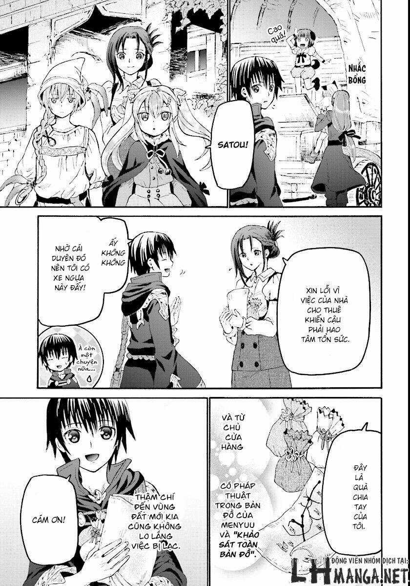 Thế Giới Khác - Cuồng Tưởng Khúc Chapter 27 trang 5