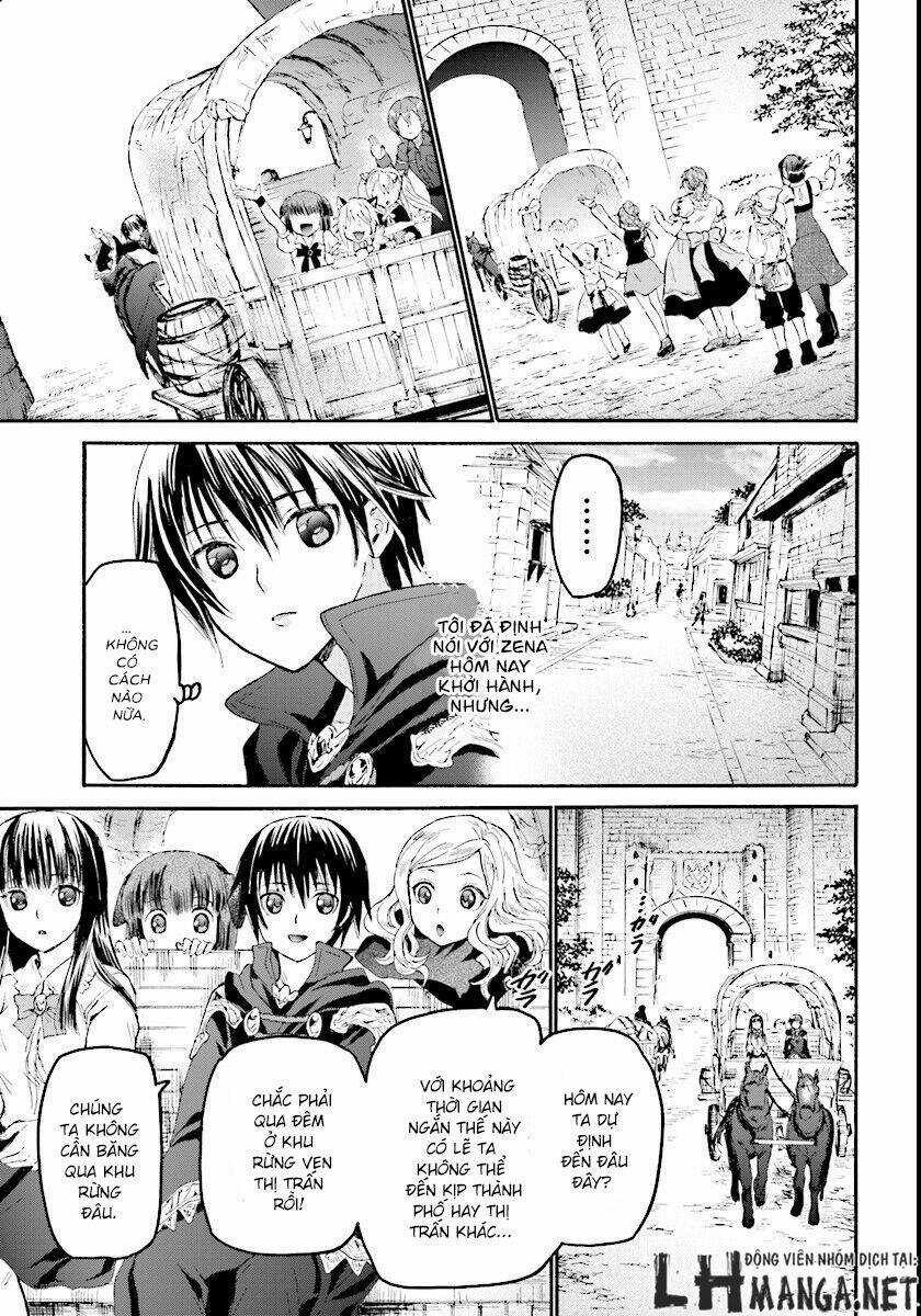 Thế Giới Khác - Cuồng Tưởng Khúc Chapter 27 trang 9