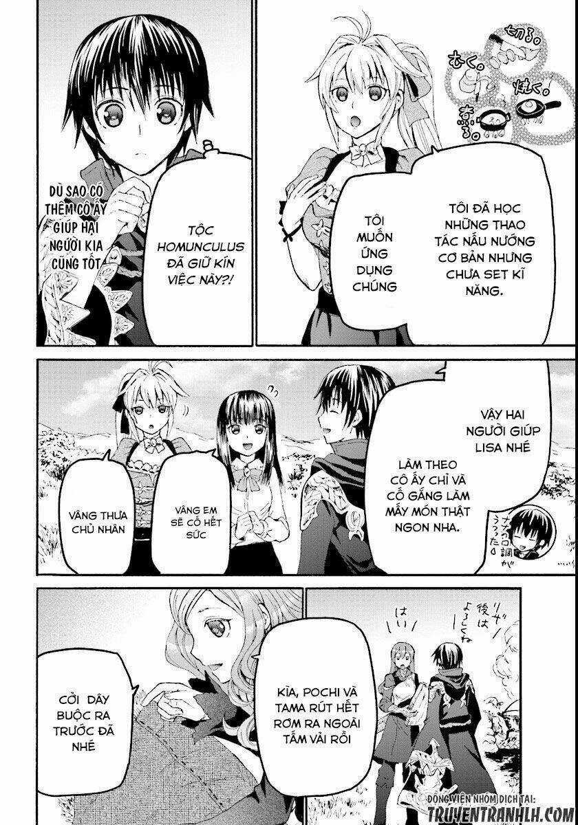 Thế Giới Khác - Cuồng Tưởng Khúc Chapter 28 trang 10