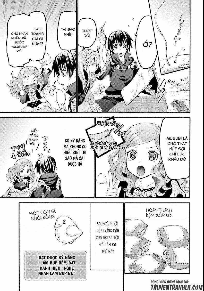 Thế Giới Khác - Cuồng Tưởng Khúc Chapter 28 trang 13