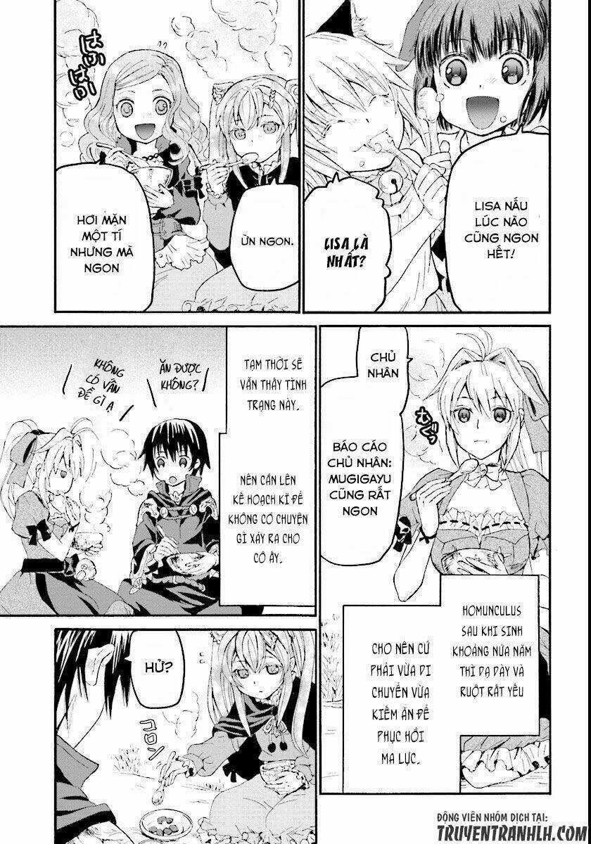 Thế Giới Khác - Cuồng Tưởng Khúc Chapter 28 trang 17