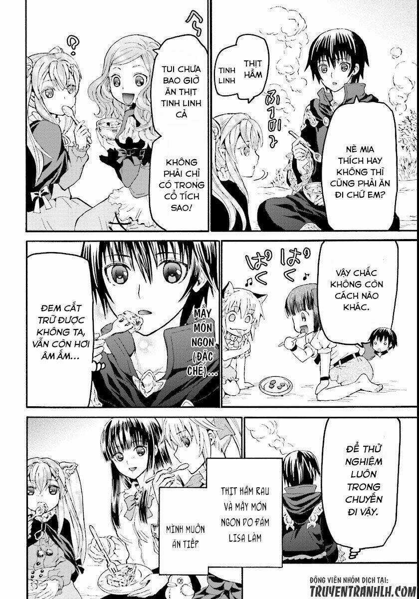 Thế Giới Khác - Cuồng Tưởng Khúc Chapter 28 trang 18