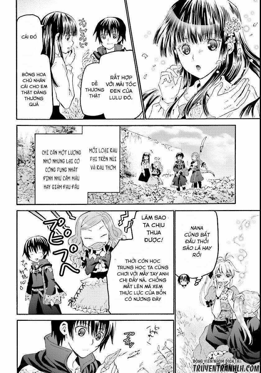 Thế Giới Khác - Cuồng Tưởng Khúc Chapter 28 trang 22