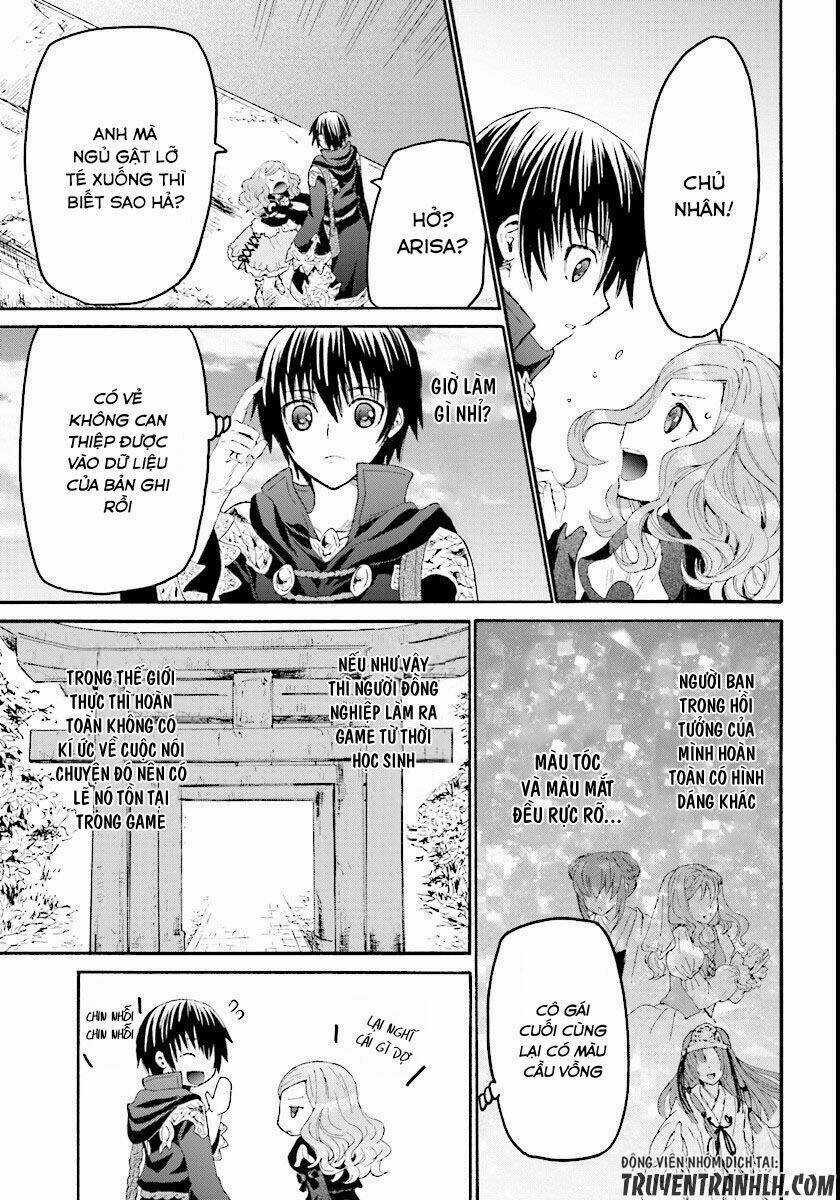 Thế Giới Khác - Cuồng Tưởng Khúc Chapter 28 trang 28