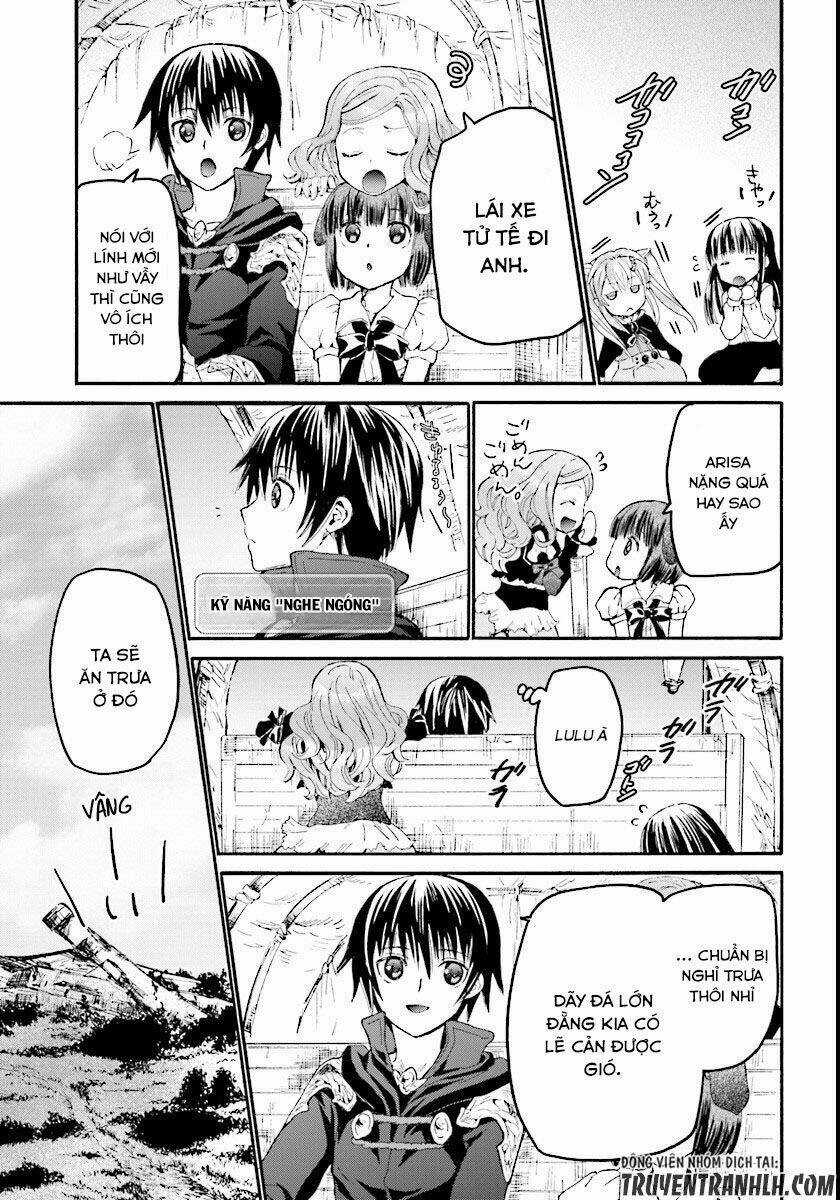 Thế Giới Khác - Cuồng Tưởng Khúc Chapter 28 trang 3