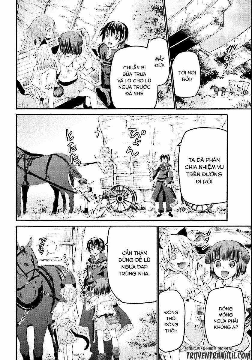 Thế Giới Khác - Cuồng Tưởng Khúc Chapter 28 trang 4