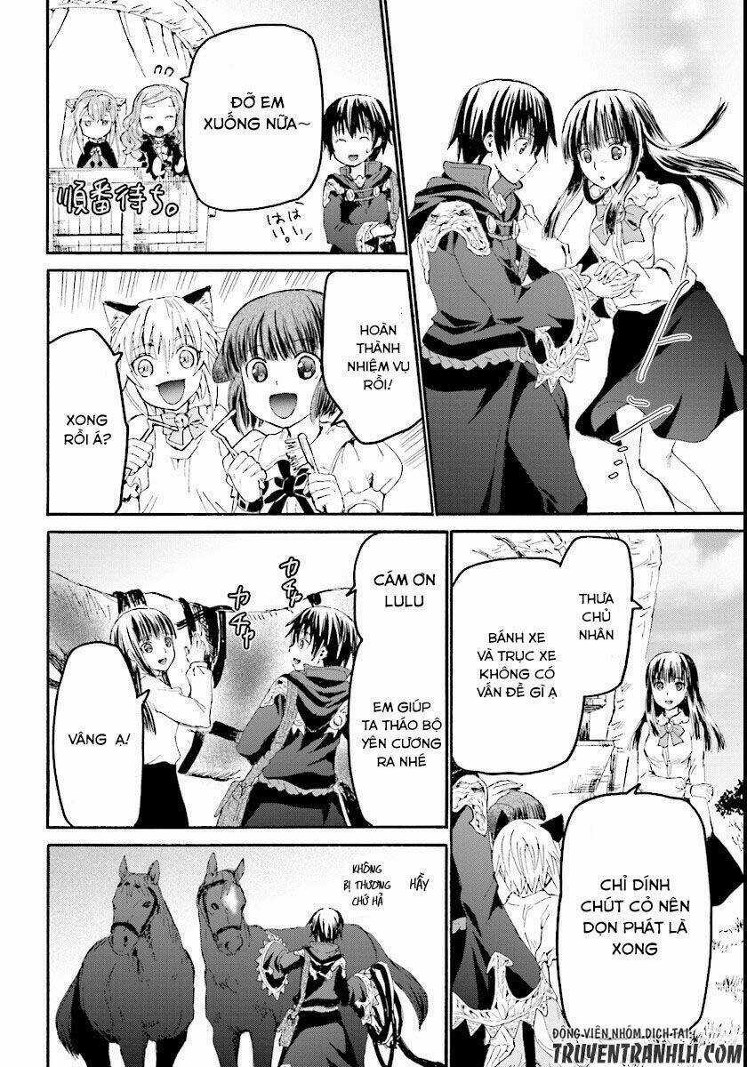 Thế Giới Khác - Cuồng Tưởng Khúc Chapter 28 trang 6