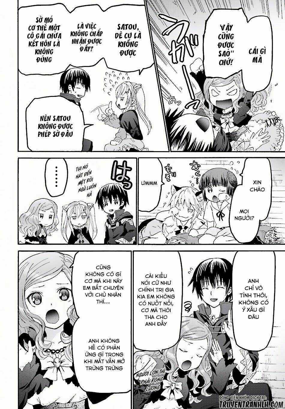 Thế Giới Khác - Cuồng Tưởng Khúc Chapter 29 trang 10