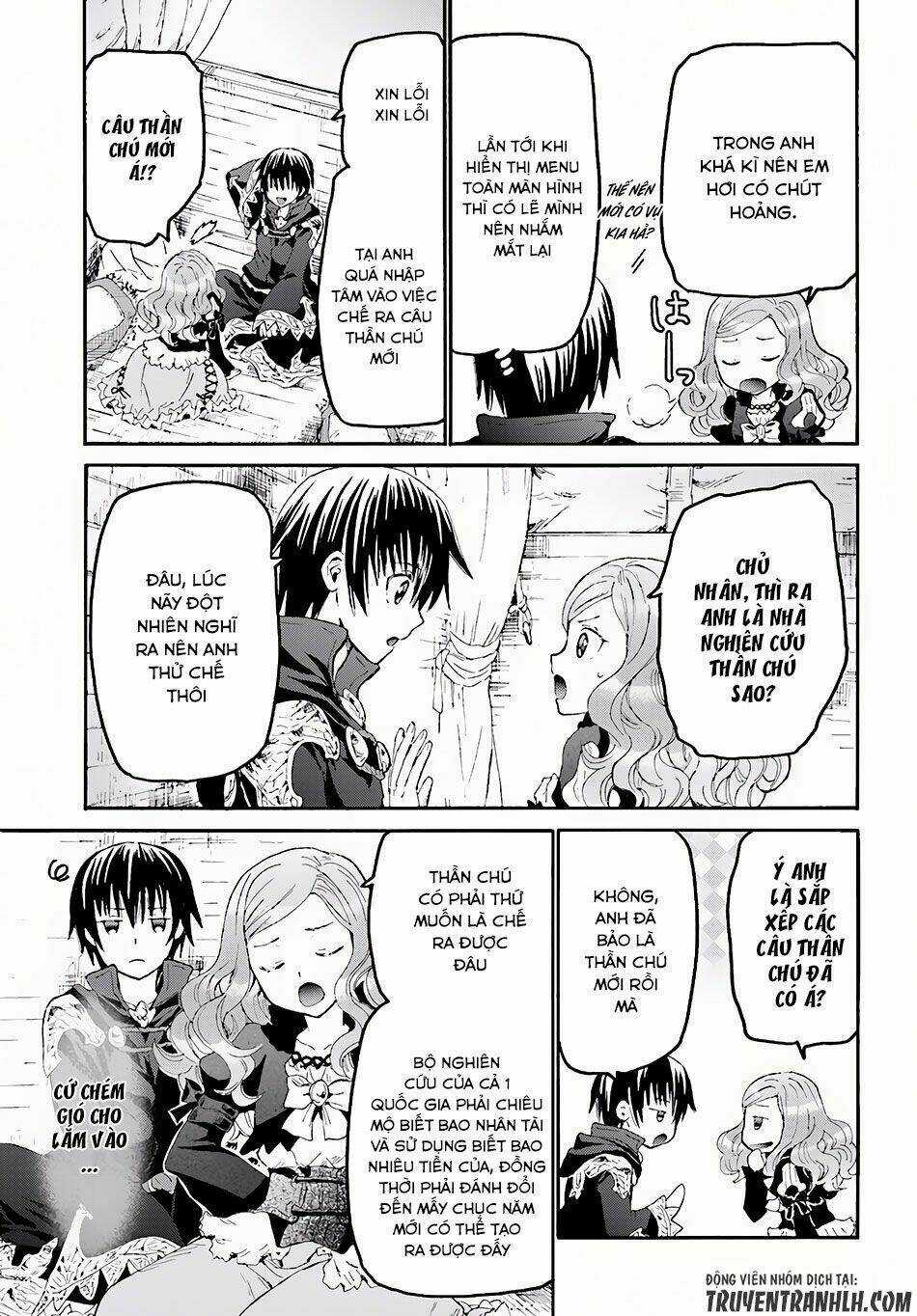 Thế Giới Khác - Cuồng Tưởng Khúc Chapter 29 trang 11