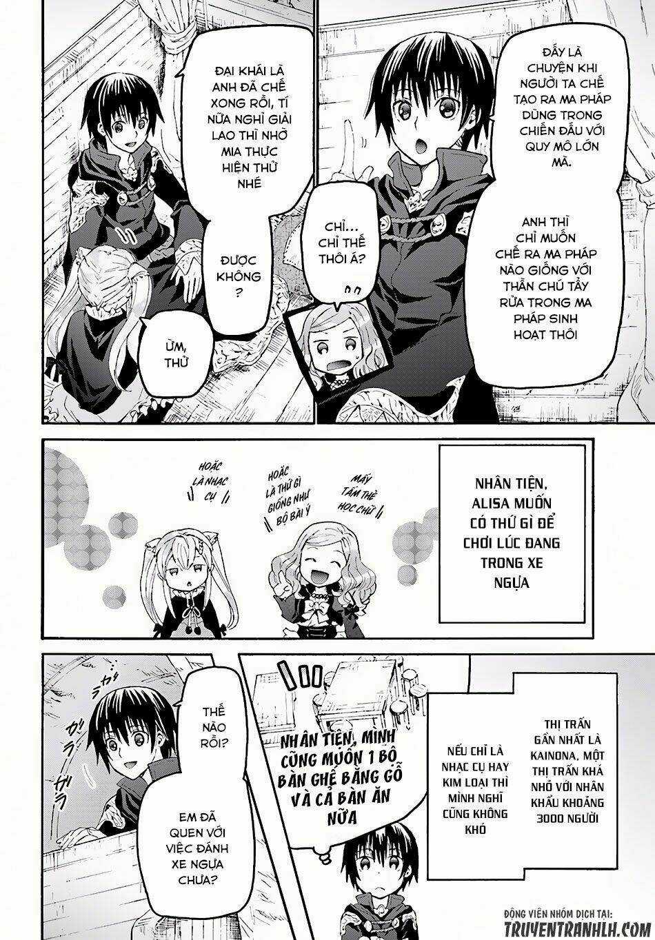 Thế Giới Khác - Cuồng Tưởng Khúc Chapter 29 trang 12