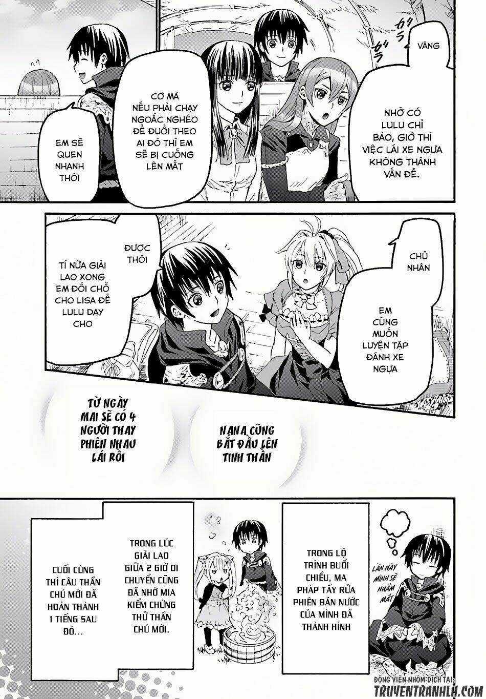 Thế Giới Khác - Cuồng Tưởng Khúc Chapter 29 trang 13