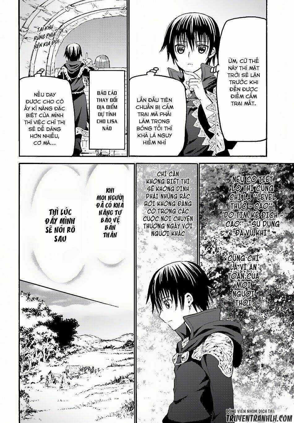 Thế Giới Khác - Cuồng Tưởng Khúc Chapter 29 trang 14