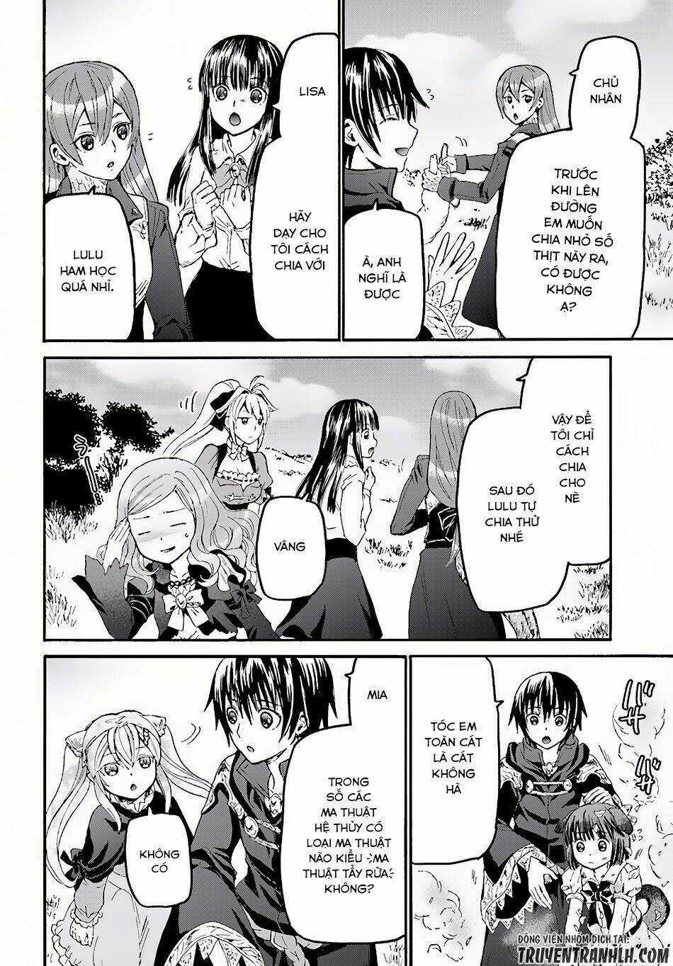 Thế Giới Khác - Cuồng Tưởng Khúc Chapter 29 trang 2