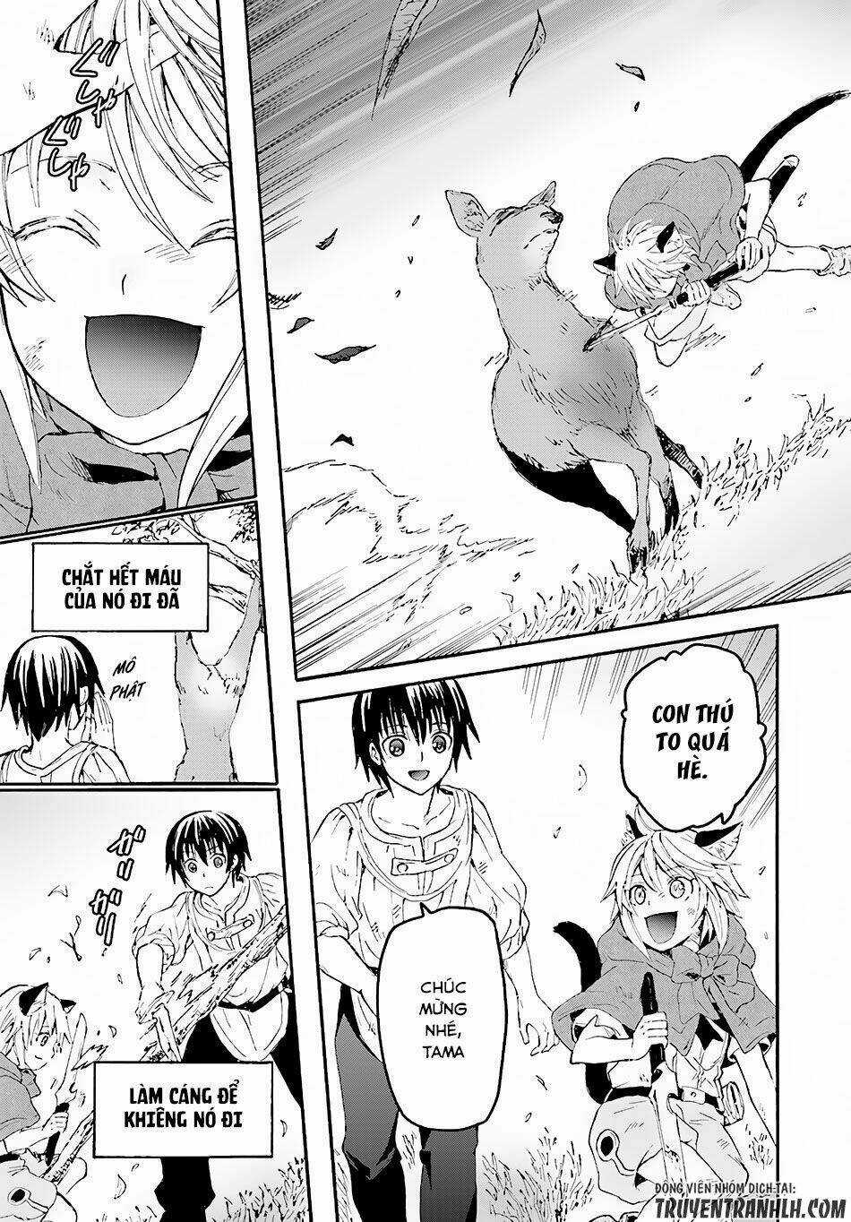 Thế Giới Khác - Cuồng Tưởng Khúc Chapter 29 trang 21