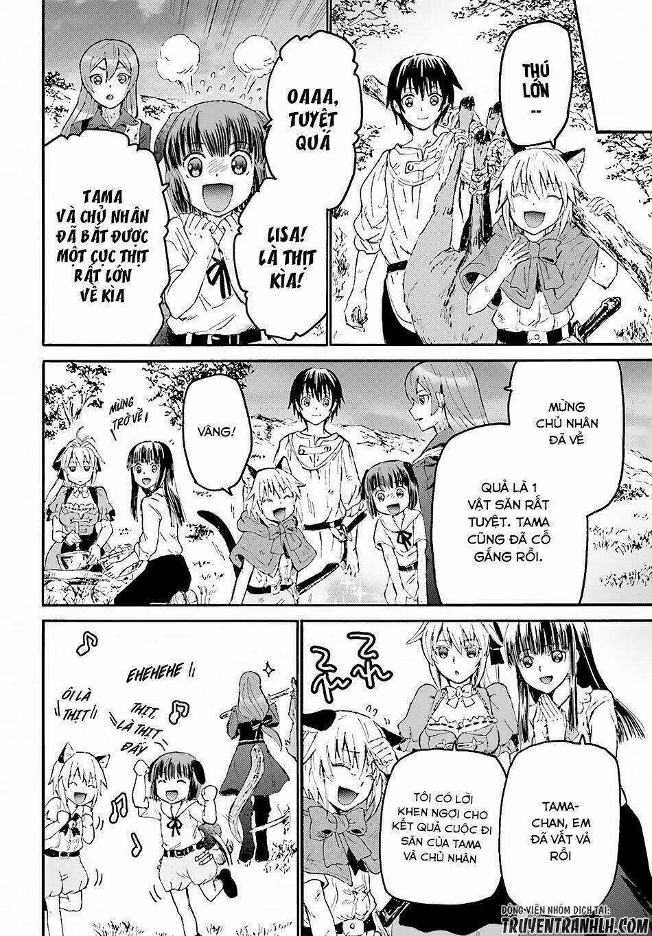 Thế Giới Khác - Cuồng Tưởng Khúc Chapter 29 trang 22