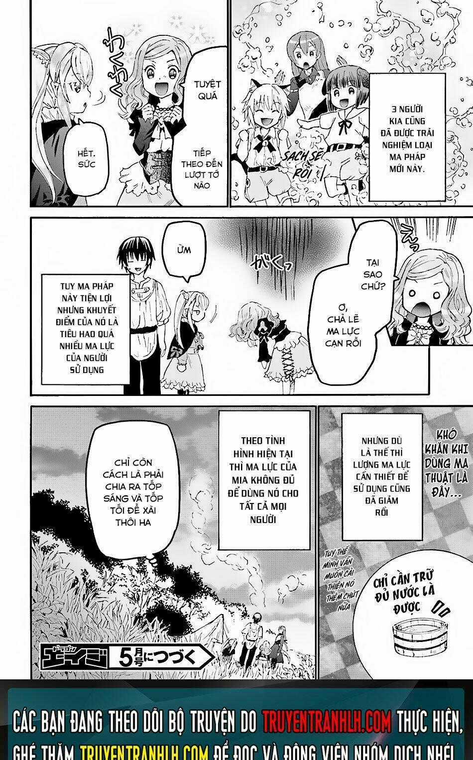 Thế Giới Khác - Cuồng Tưởng Khúc Chapter 29 trang 24