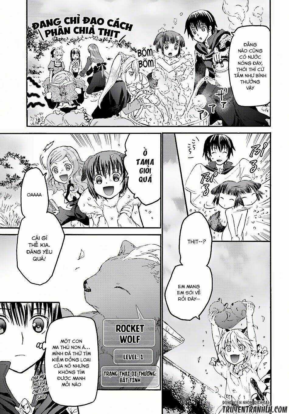 Thế Giới Khác - Cuồng Tưởng Khúc Chapter 29 trang 3