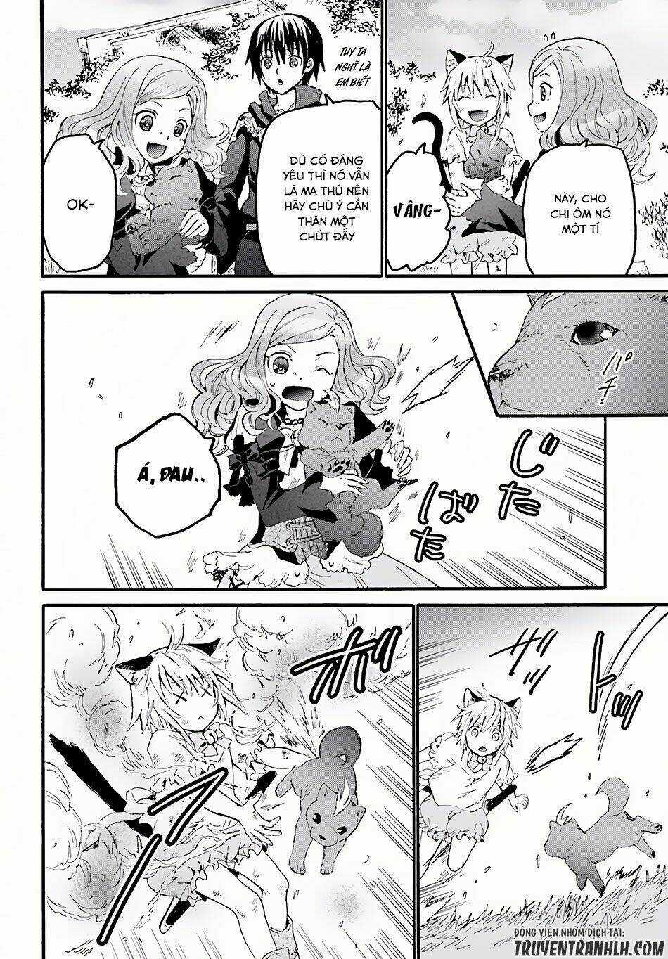 Thế Giới Khác - Cuồng Tưởng Khúc Chapter 29 trang 4