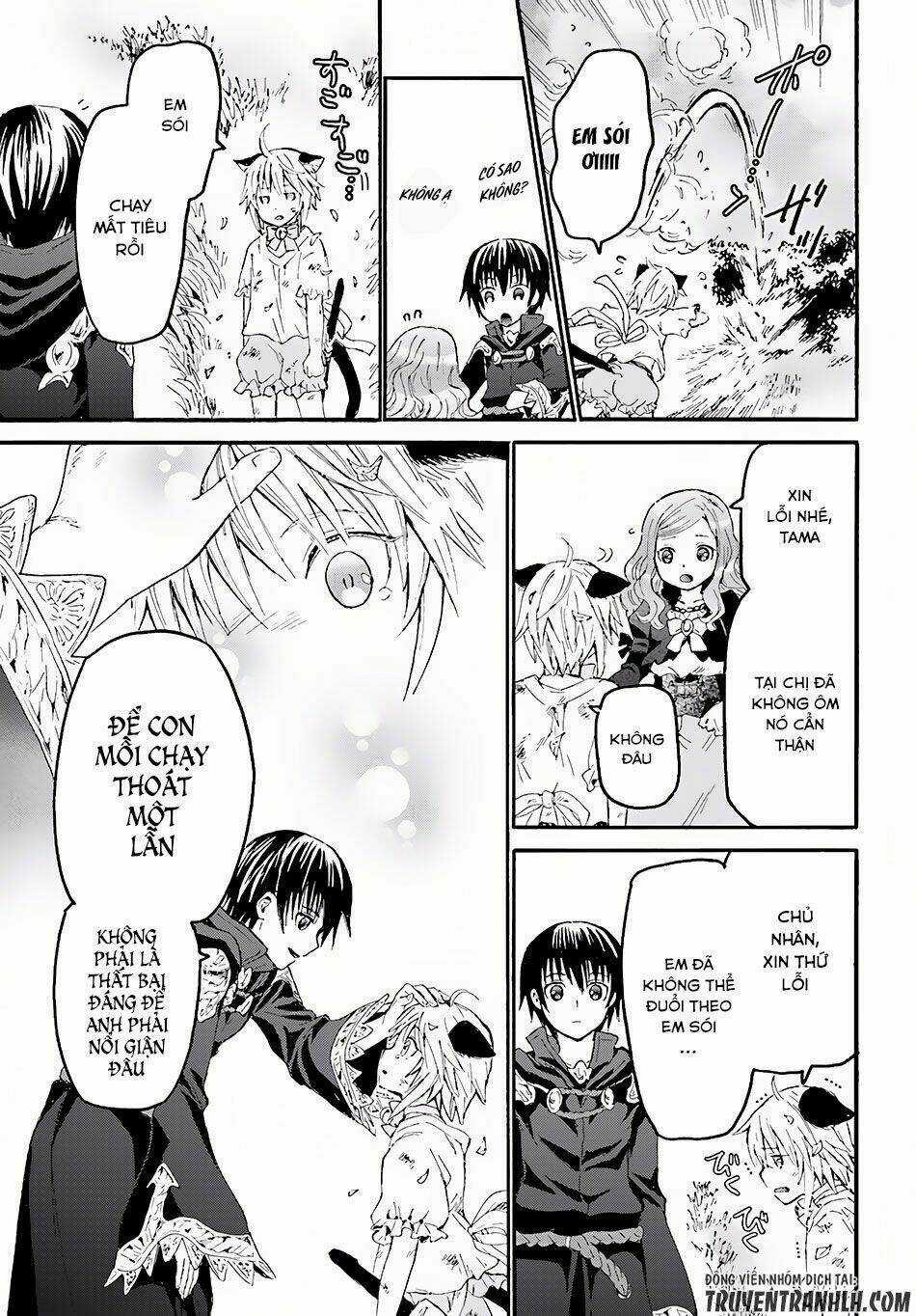 Thế Giới Khác - Cuồng Tưởng Khúc Chapter 29 trang 5