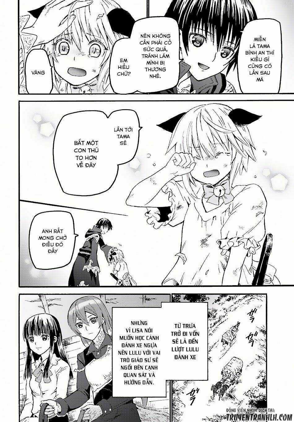 Thế Giới Khác - Cuồng Tưởng Khúc Chapter 29 trang 6