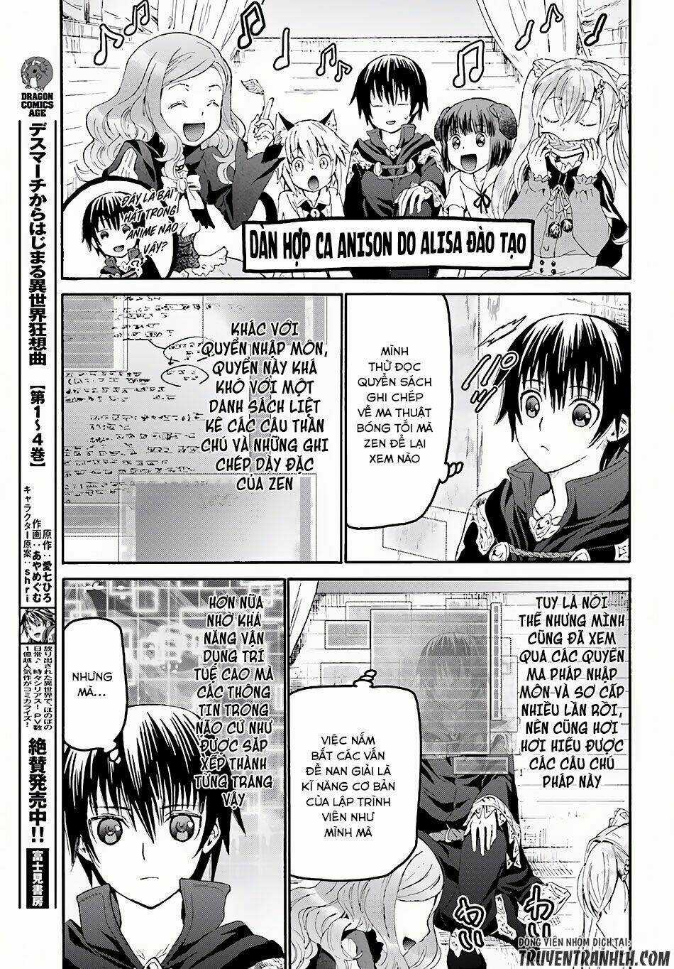 Thế Giới Khác - Cuồng Tưởng Khúc Chapter 29 trang 7