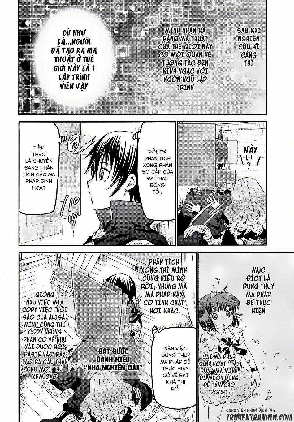 Thế Giới Khác - Cuồng Tưởng Khúc Chapter 29 trang 8