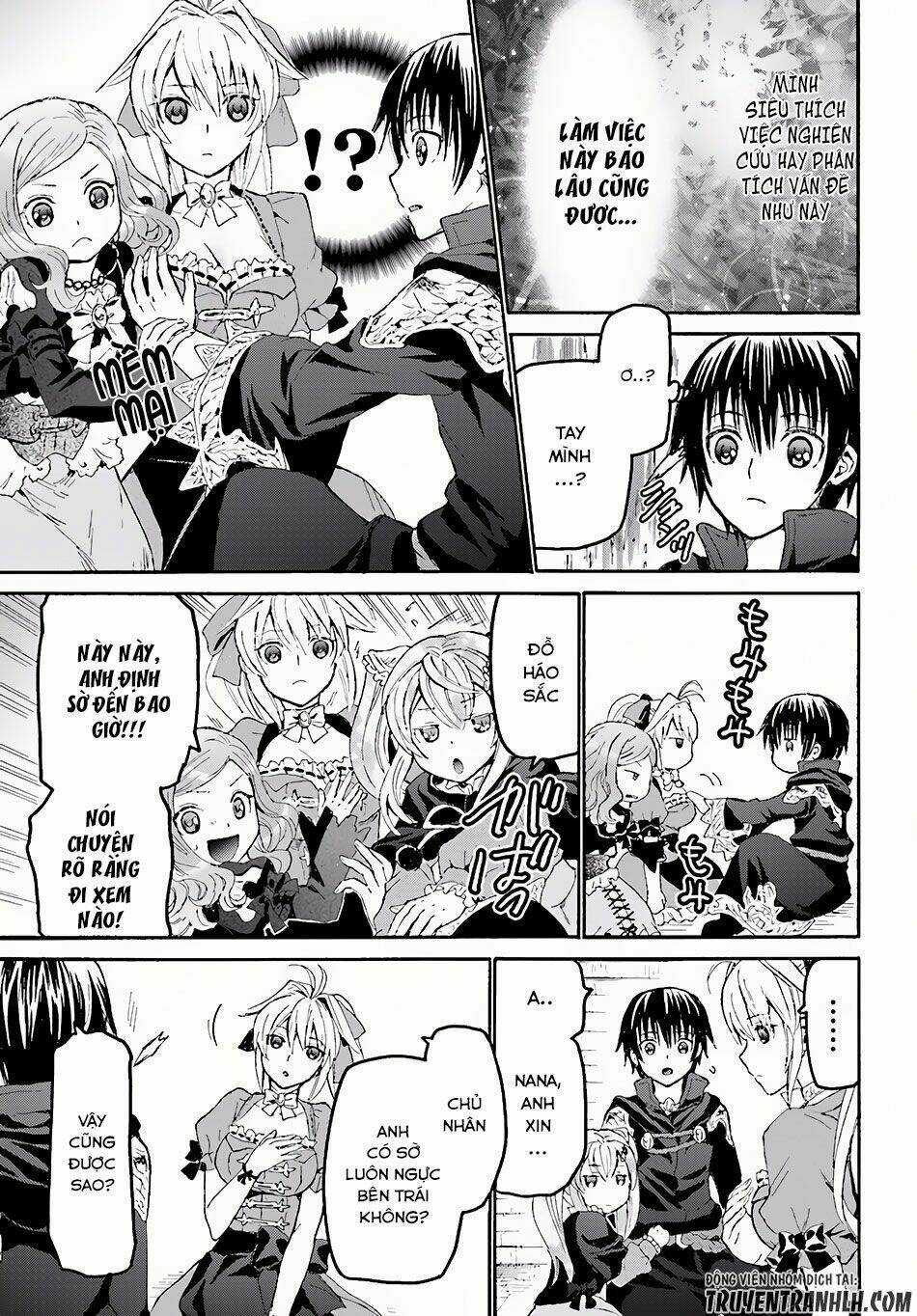 Thế Giới Khác - Cuồng Tưởng Khúc Chapter 29 trang 9