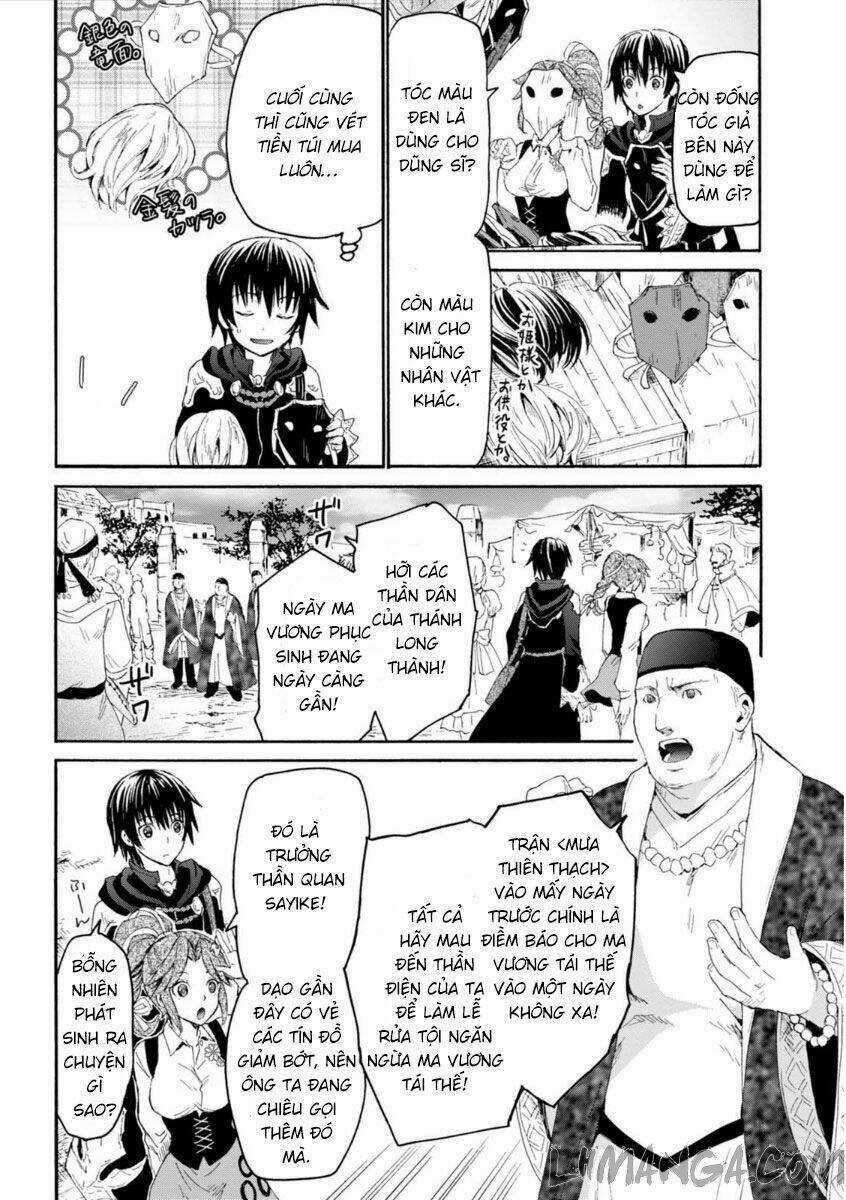 Thế Giới Khác - Cuồng Tưởng Khúc Chapter 3 trang 10