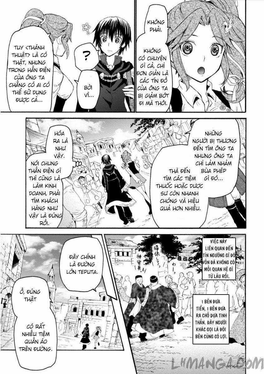 Thế Giới Khác - Cuồng Tưởng Khúc Chapter 3 trang 11