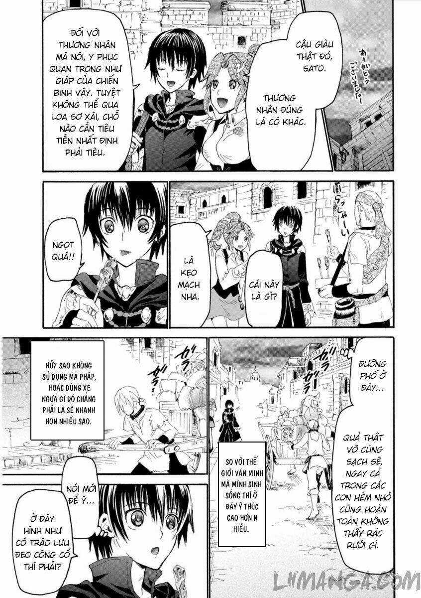 Thế Giới Khác - Cuồng Tưởng Khúc Chapter 3 trang 13