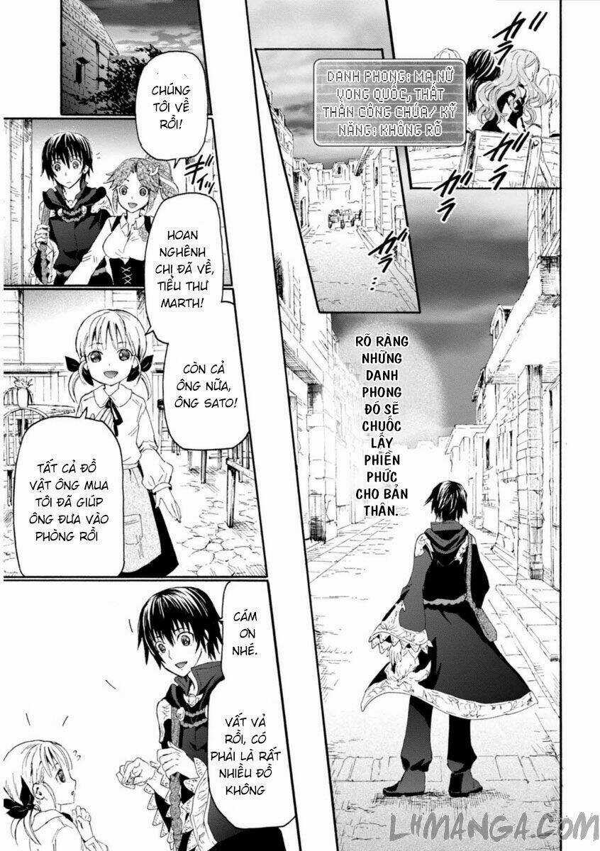 Thế Giới Khác - Cuồng Tưởng Khúc Chapter 3 trang 15