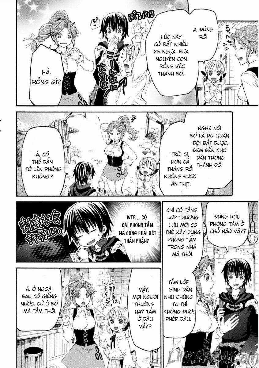 Thế Giới Khác - Cuồng Tưởng Khúc Chapter 3 trang 16