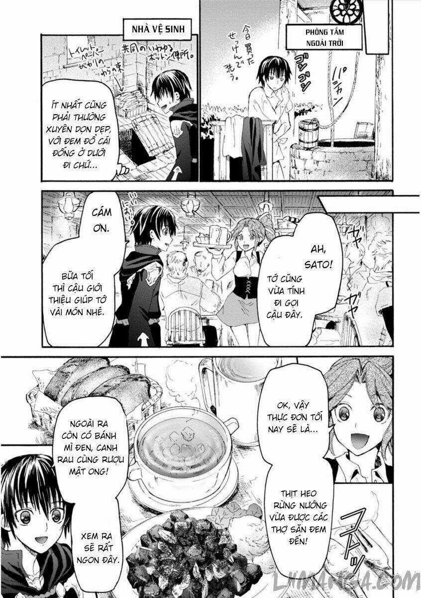 Thế Giới Khác - Cuồng Tưởng Khúc Chapter 3 trang 17