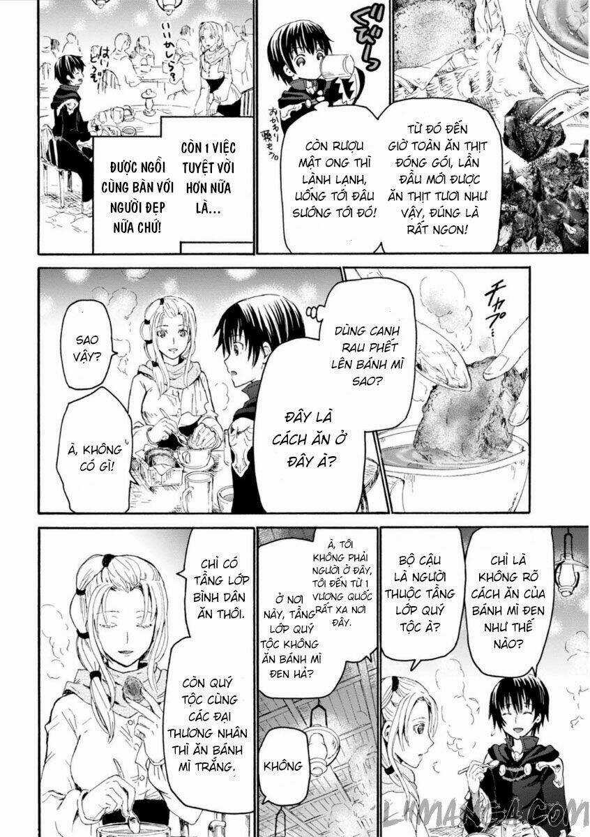 Thế Giới Khác - Cuồng Tưởng Khúc Chapter 3 trang 18