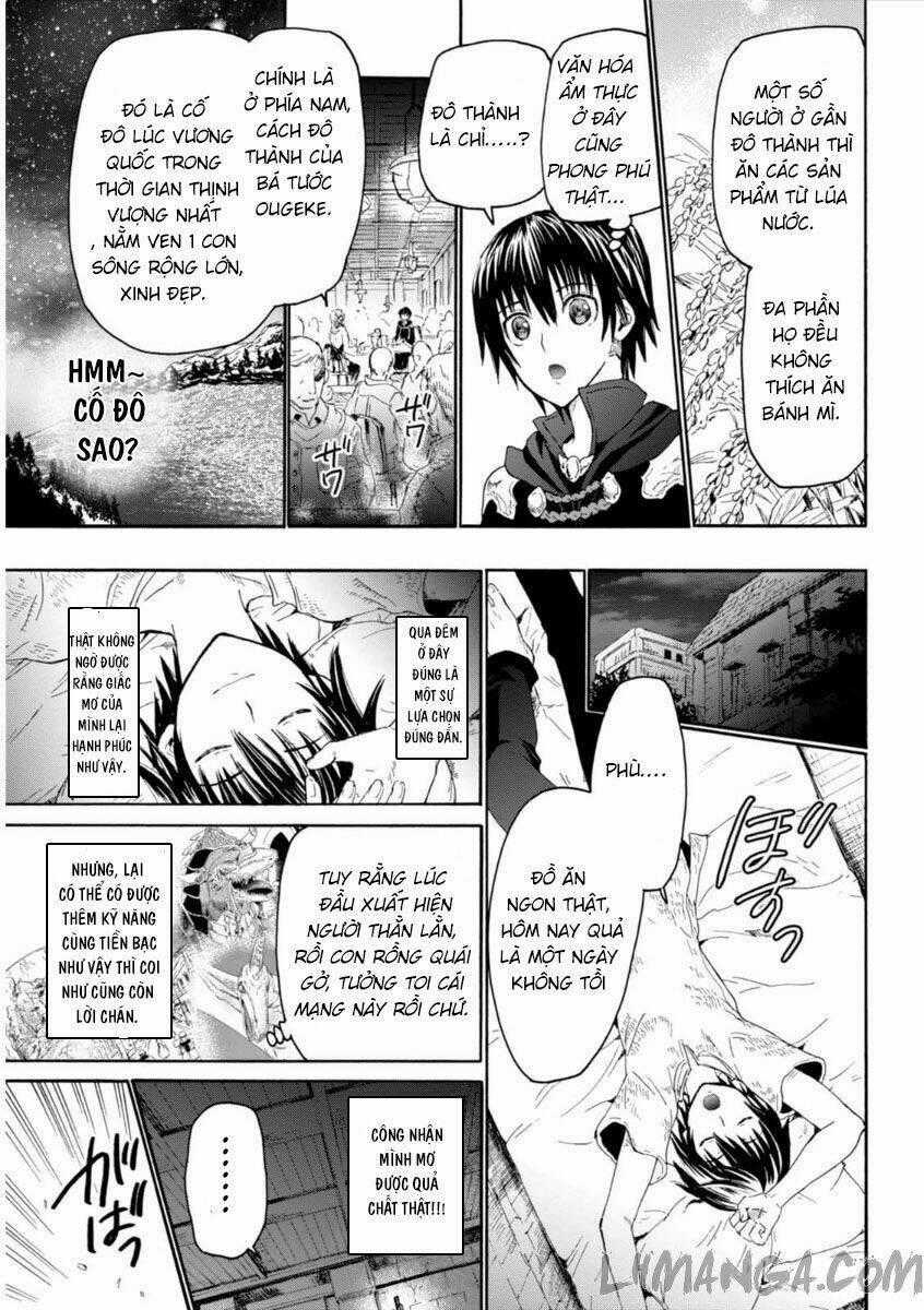 Thế Giới Khác - Cuồng Tưởng Khúc Chapter 3 trang 19