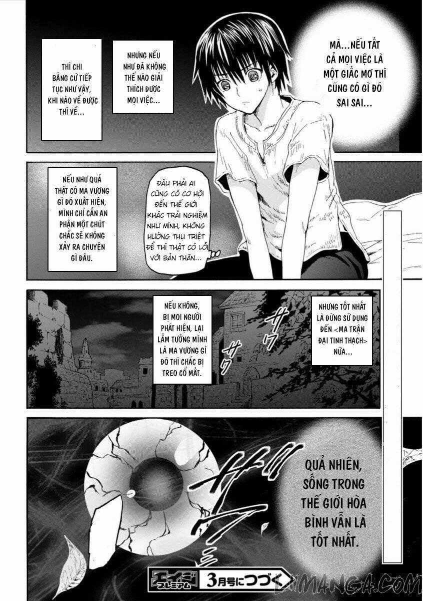 Thế Giới Khác - Cuồng Tưởng Khúc Chapter 3 trang 20