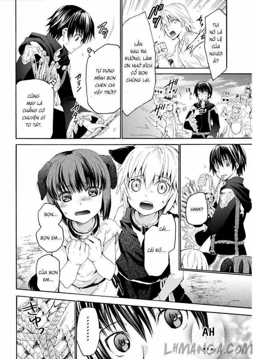 Thế Giới Khác - Cuồng Tưởng Khúc Chapter 3 trang 3