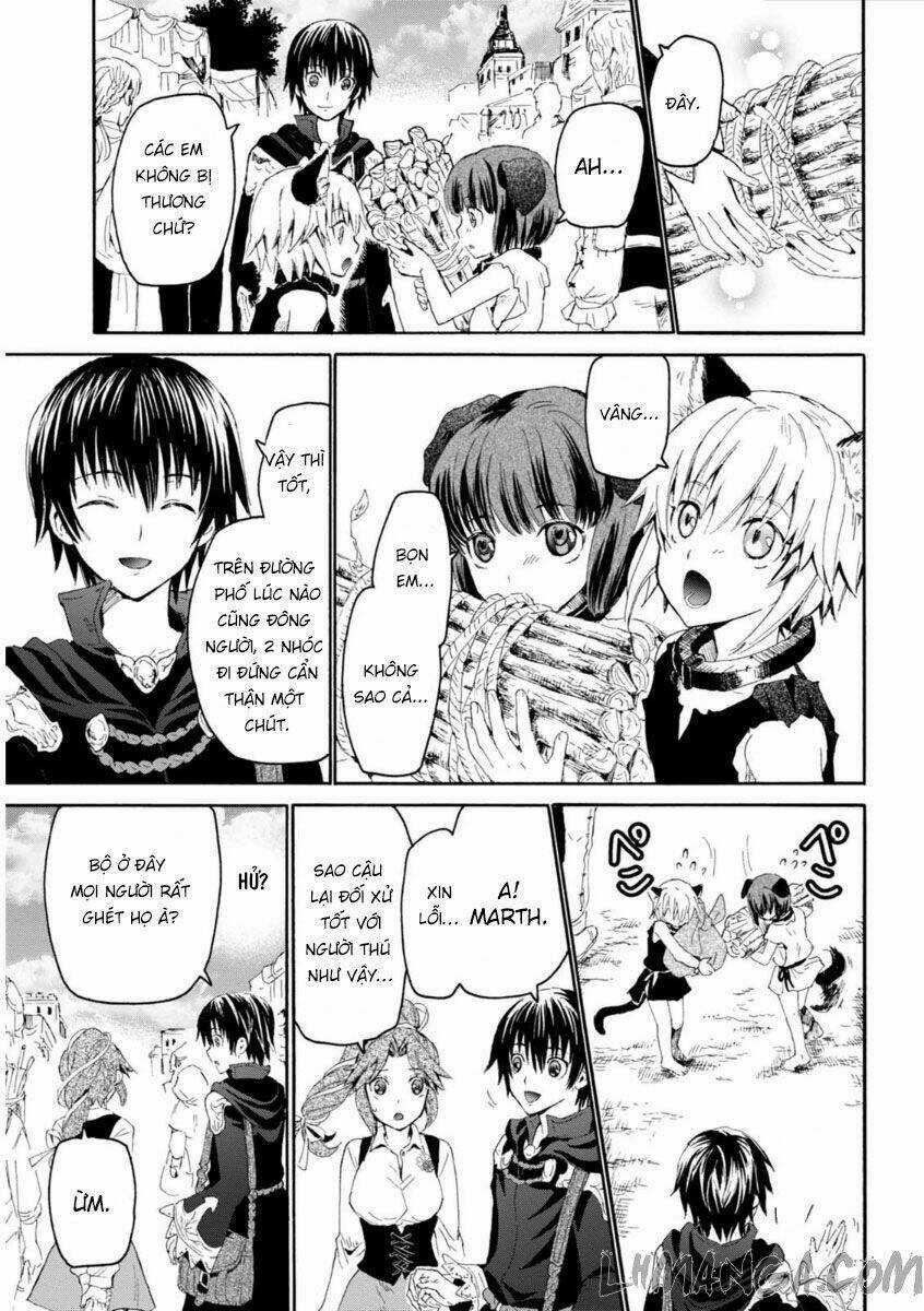 Thế Giới Khác - Cuồng Tưởng Khúc Chapter 3 trang 4