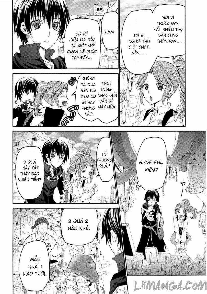 Thế Giới Khác - Cuồng Tưởng Khúc Chapter 3 trang 5