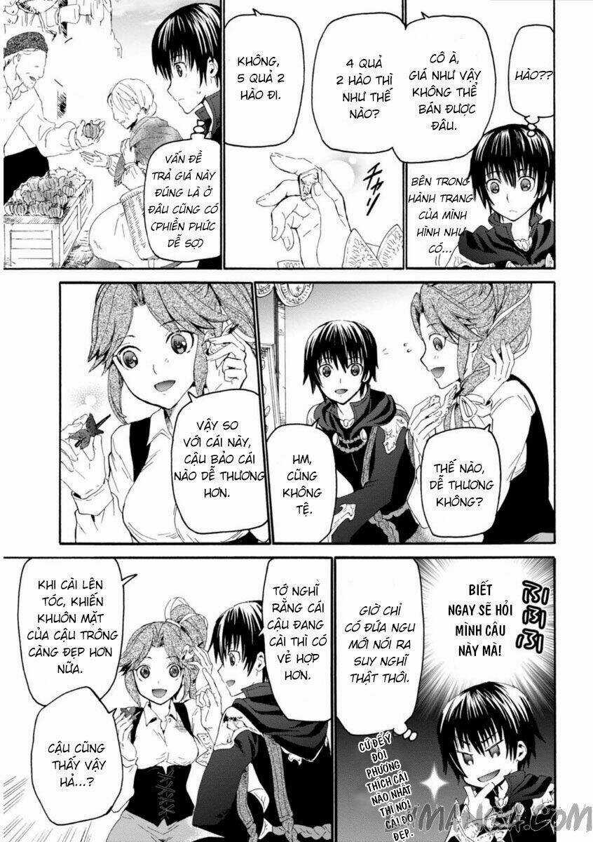 Thế Giới Khác - Cuồng Tưởng Khúc Chapter 3 trang 6