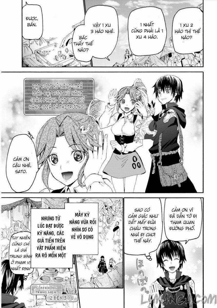 Thế Giới Khác - Cuồng Tưởng Khúc Chapter 3 trang 8