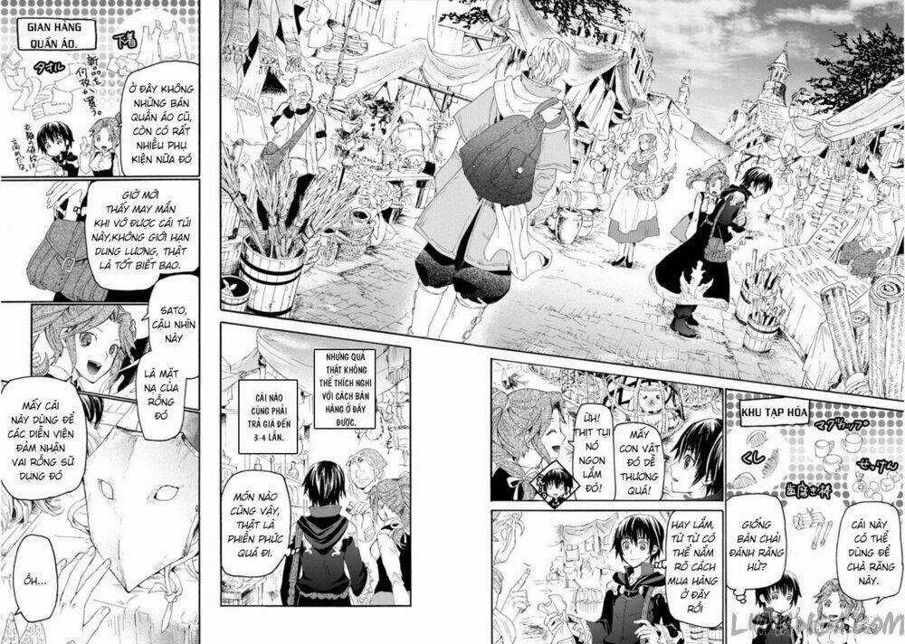 Thế Giới Khác - Cuồng Tưởng Khúc Chapter 3 trang 9