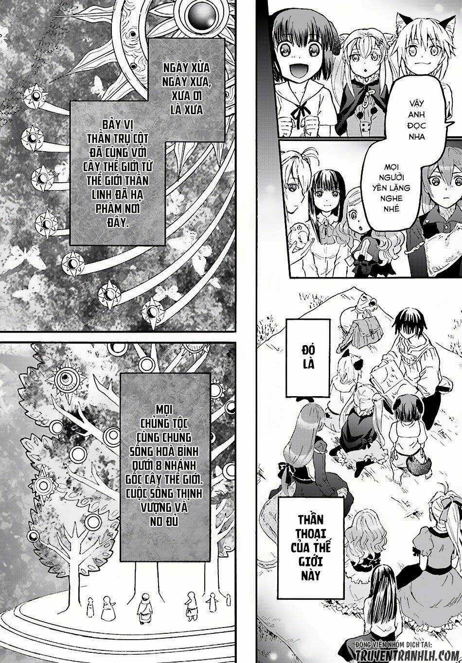 Thế Giới Khác - Cuồng Tưởng Khúc Chapter 30 trang 10