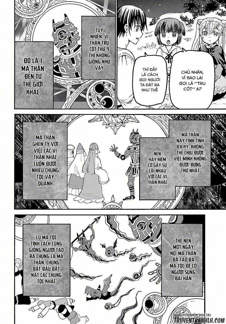 Thế Giới Khác - Cuồng Tưởng Khúc Chapter 30 trang 12